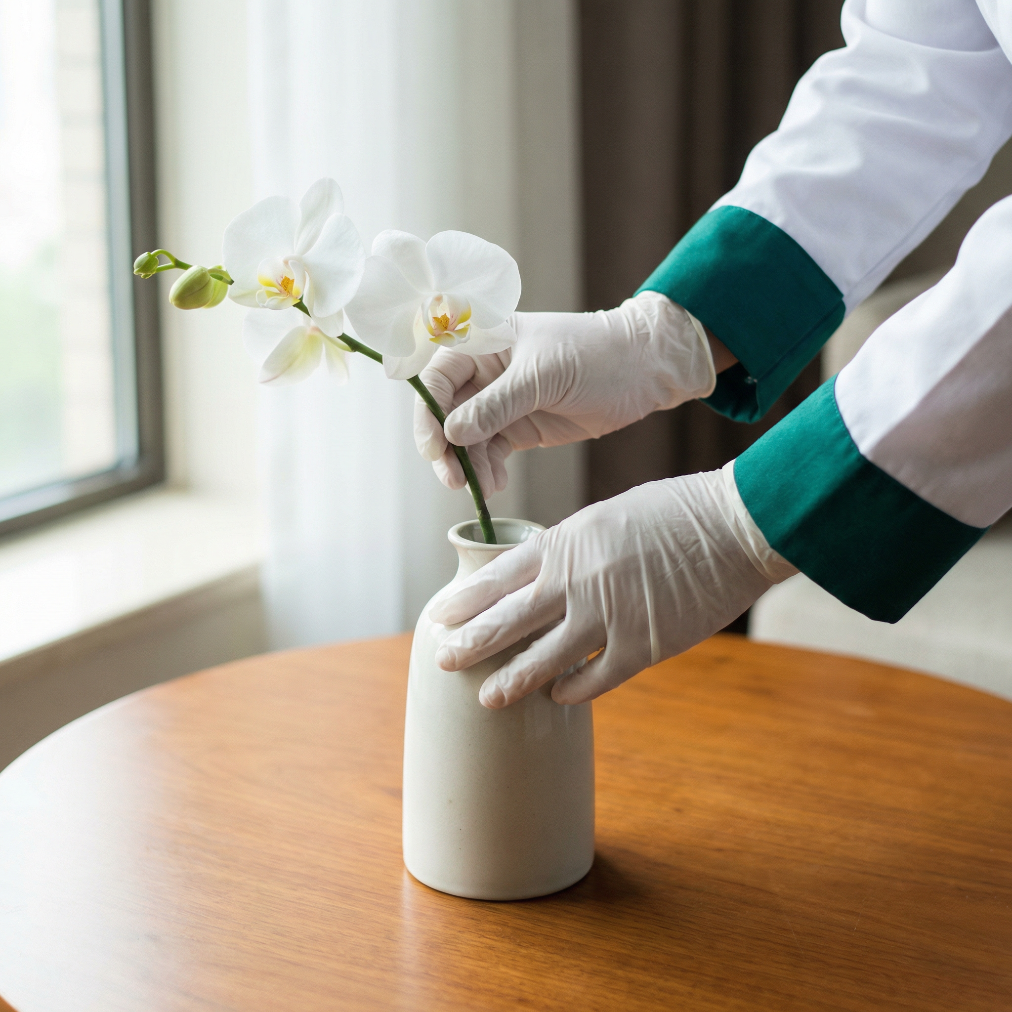 خدمات التنظيف المنزلي